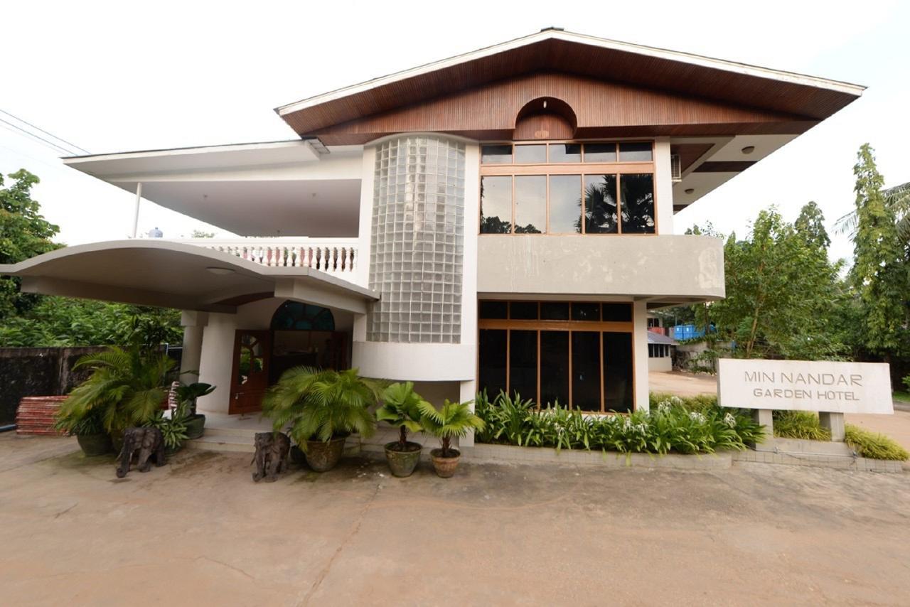 Min Nandar Garden Hotel Thanlyin Esterno foto