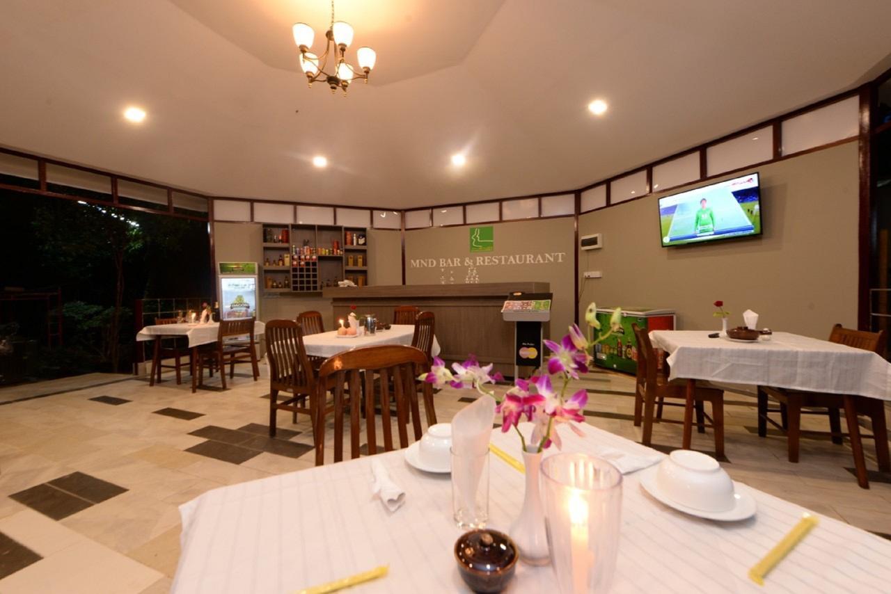 Min Nandar Garden Hotel Thanlyin Esterno foto