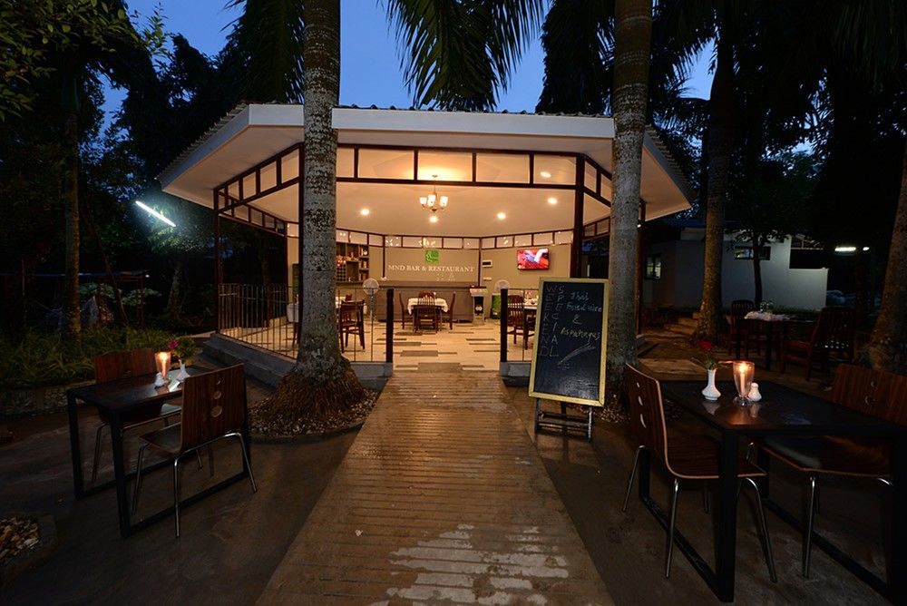 Min Nandar Garden Hotel Thanlyin Esterno foto